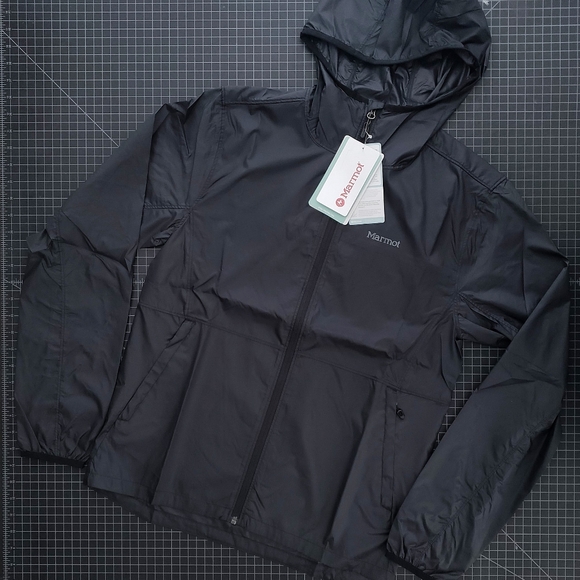 Coats | Marmot Trail Wind Hoody 